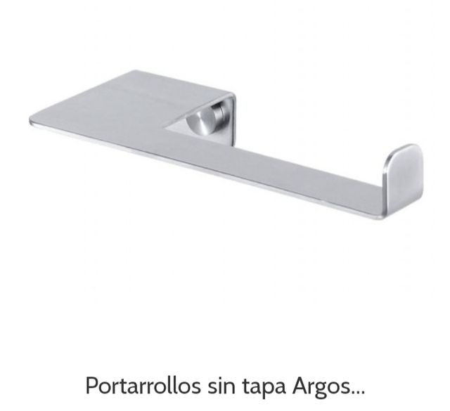 3 Accesorios de baño serie Argos PyP