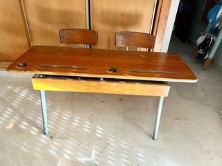 escritorio pupitre antiguo