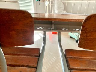 escritorio pupitre antiguo