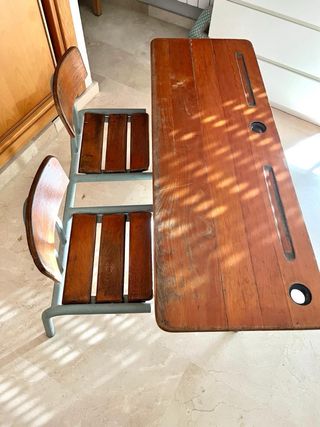 escritorio pupitre antiguo