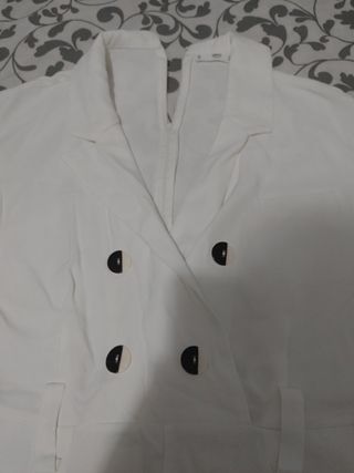 Mono blanco Mango