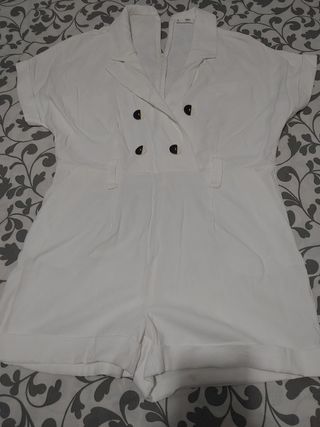 Mono blanco Mango