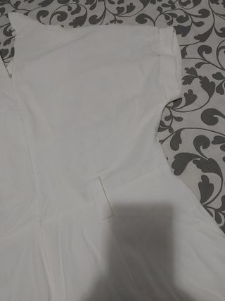 Mono blanco Mango