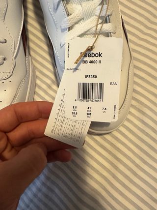 Zapatillas Reebok ( Sin estrenar ) 