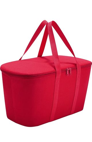 ✅BOLSA NEVERA ISOTERMICA CON ASAS.ROJA