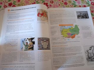 Libro de 4 Eso Geografía e Historia