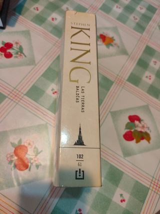 La torre oscura 3 Stephen King las tierras baldias