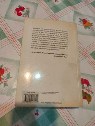 La torre oscura 3 Stephen King las tierras baldias