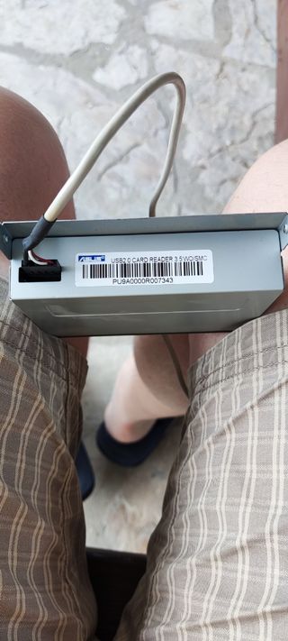 OFERTA: Lector de tarjetas SD/MMC, MiniSD...