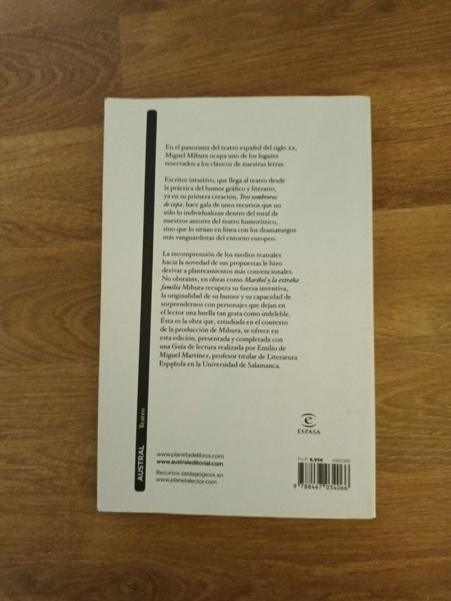 Maribel y la extraña familia