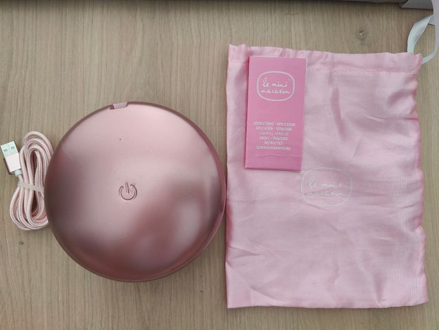 Lámpara uñas gel Le mini macaron