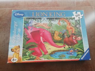 Puzzle el rey león 100 piezas disney