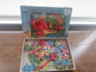 Puzzle el rey león 100 piezas disney