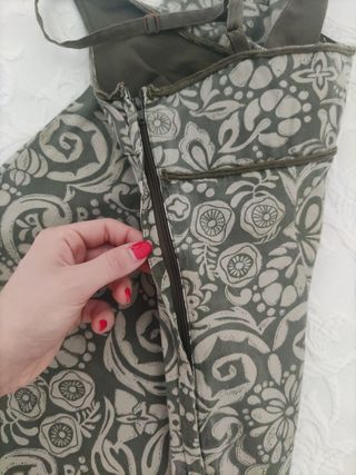 Abito floreale in cotone H&M