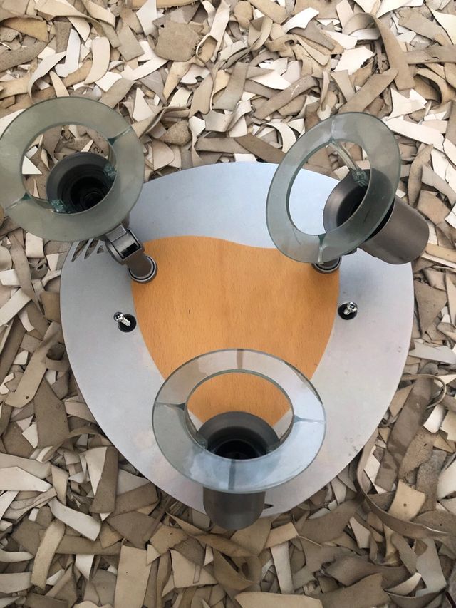 Plafon 3 focos precioso y facil colocacion