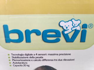 Bilancia pesa bambini Brevi Primichili