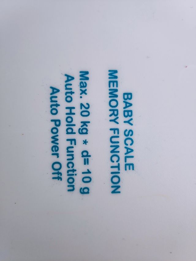 Bilancia pesa bambini Brevi Primichili