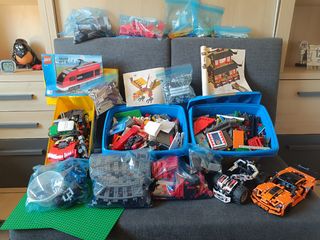 LOTE PIEZAS LEGO 15kg
