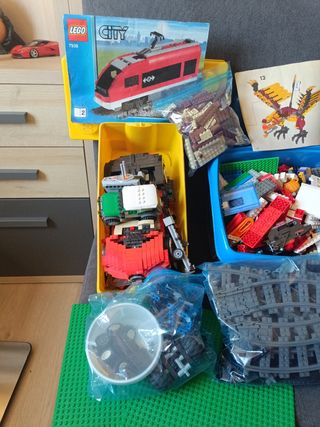 LOTE PIEZAS LEGO 15kg
