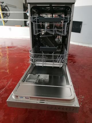 Lavavajillas de 45 cm.