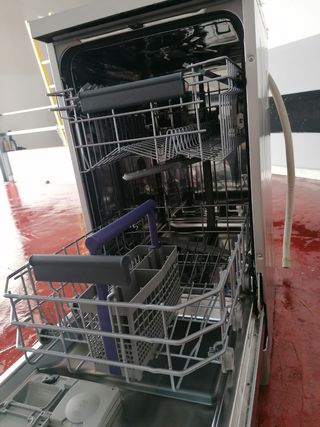 Lavavajillas de 45 cm.