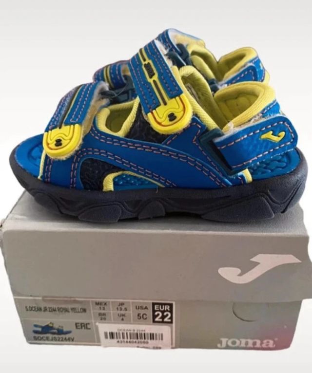 Sandalias ajustables 22 , Joma