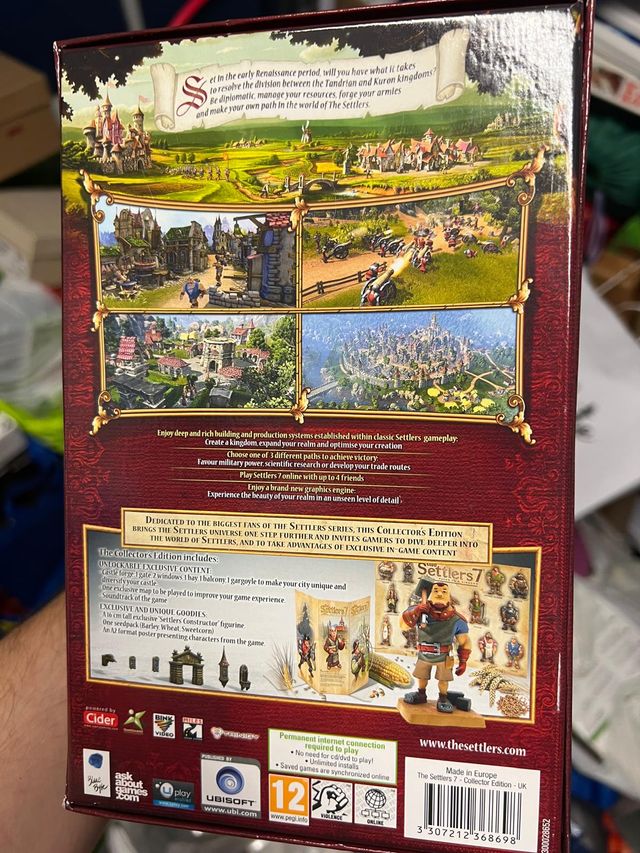 The Settlers 7 - Collectors Edition