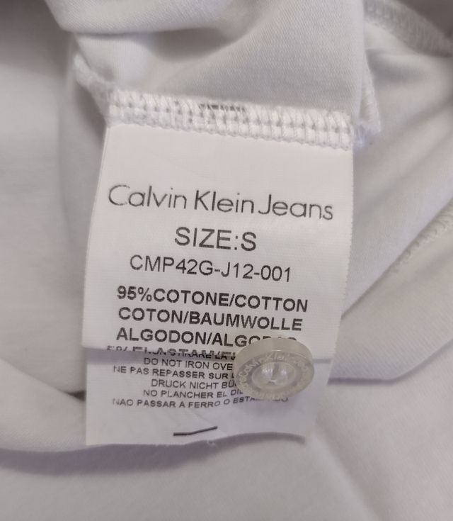 Polo uomo Calvin Klein Jeans