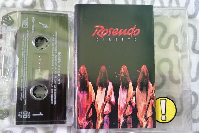 Rosendo, Directo