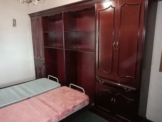 Armario con 2 camas abatibles