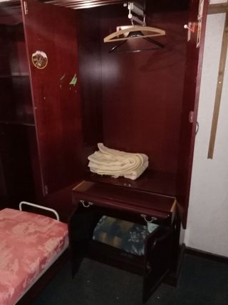 Armario con 2 camas abatibles