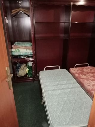 Armario con 2 camas abatibles