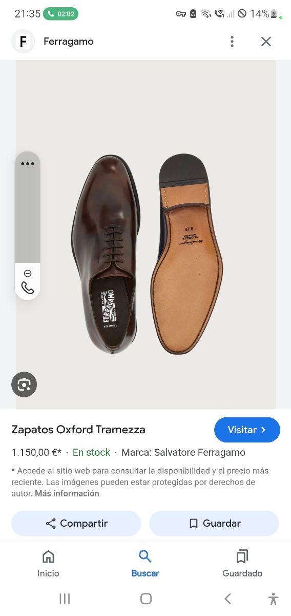 Zapatos Salvatore Ferragamo Florence