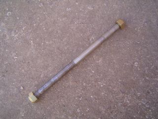 Eje rueda derbi variant