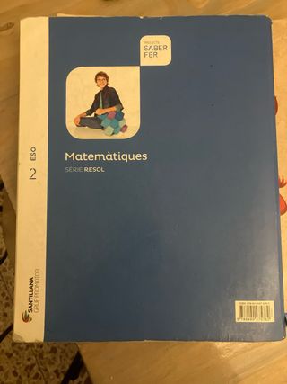 Matematicas serie resol 2 Eso