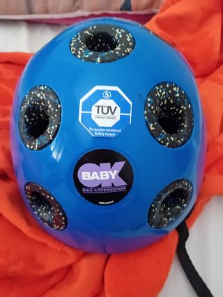 Casco da bimba/ bumbo