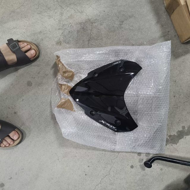 Schermo sportivo per X-MAX