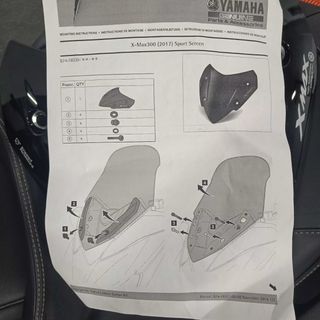 Pantalla deportiva para X-MAX