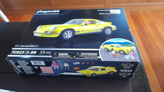 Caja Playmobil 70923 Porsche 911 Carrera RS 2,7