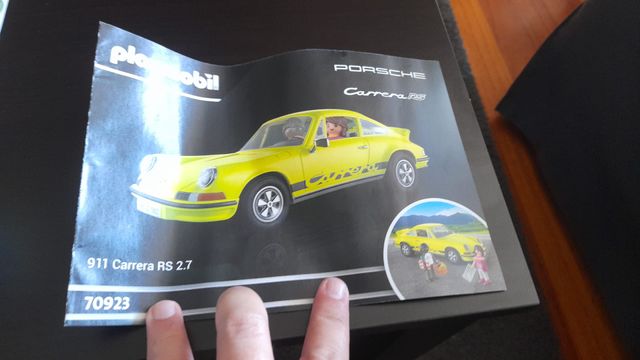 Caja Playmobil 70923 Porsche 911 Carrera RS 2,7