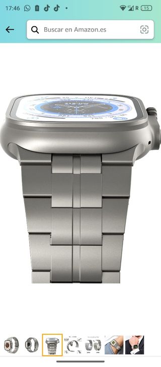 Correa Apple Watch Ultra 49 mm