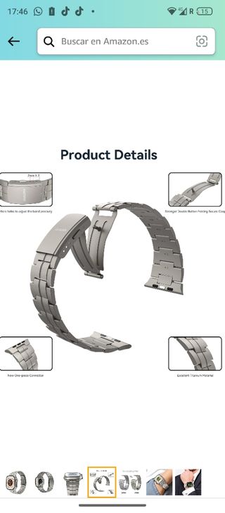 Correa Apple Watch Ultra 49 mm