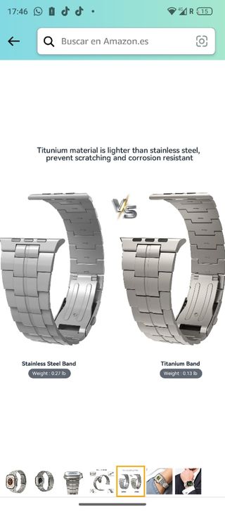 Correa Apple Watch Ultra 49 mm