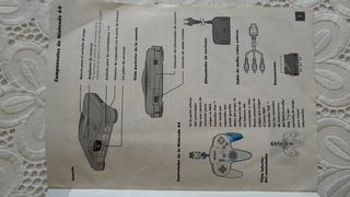 Manuale del Nintendo 64. 1997