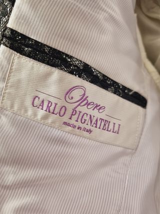 Abito da sposo Carlo Pignatelli