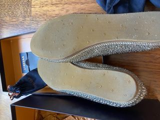 Bailarines le silla 37 swarovski detalles
