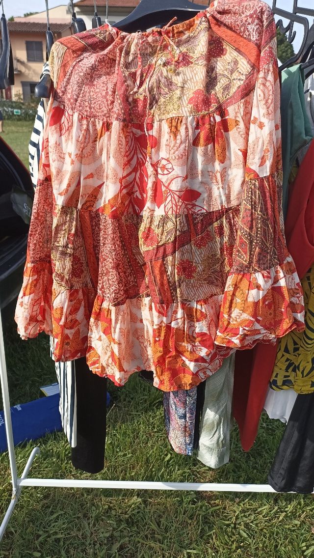 Gonna gitana colorata