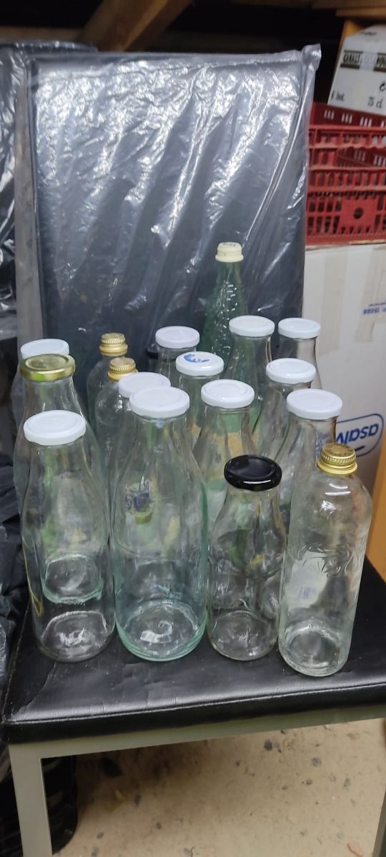 Botellas cristal vidrio 