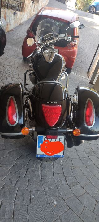 Suzuki intruder m1800r