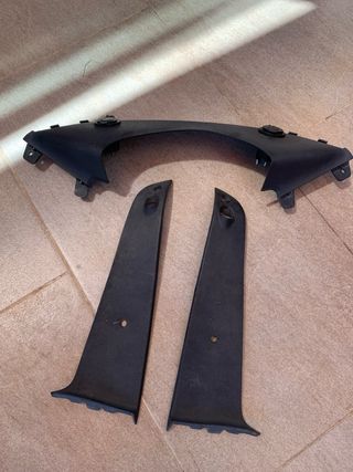 BMW embellecedores interiores, carenado RS